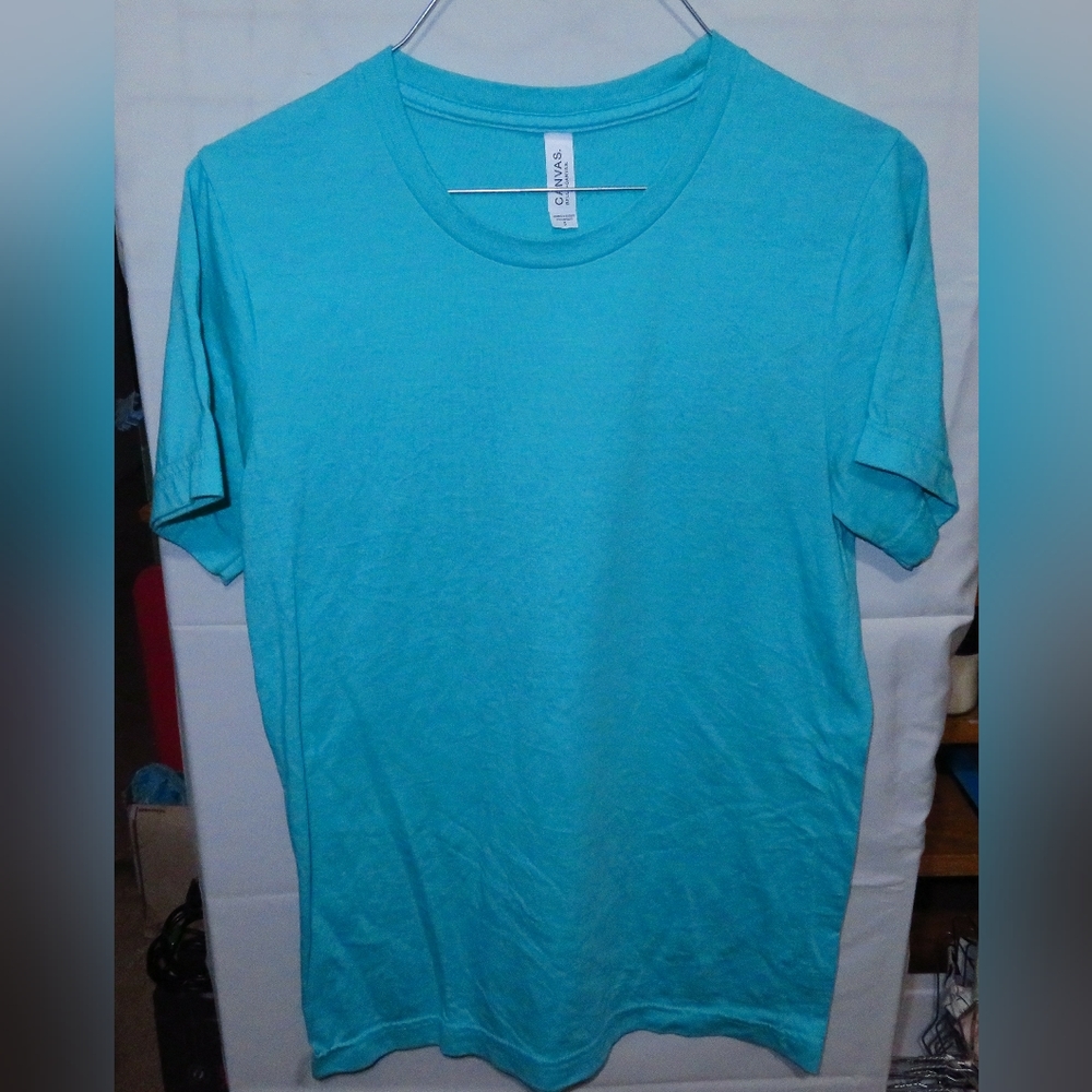 Lot of 2 Small Bella T-shirts (Teal & Wine)